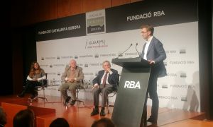 6a Conferencia anual de la Fundación Cataluña Europa - Legado Pasqual Maragall