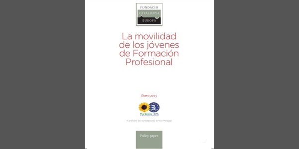 The Mobility of Young People in Vocational Training