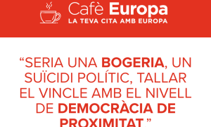 70% of European legislation would be meaningless without the concrete action of cities and regions | Café Europa from Brussels