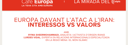 Cafè Europa | Europe confronting the attack on Iran: interests vs values