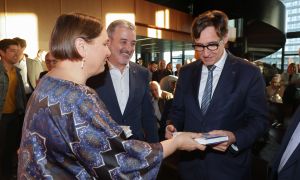 La Fundació Catalunya Europa reivindica el legado catalanista y de izquierdas de Maragall