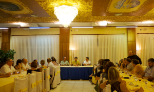 Dinner-colloquium on city and culture with Jordi Martí