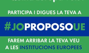 Di la tuya en la campaña #JoProposoUE for promoting debate and participation on Europe