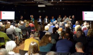 Conmemoración de los 20 años del Pacto del Tinell del gobierno catalanista y de izquierdas de Pasqual Maragall