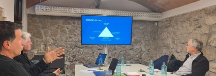 Marc Parés presenta el projecte 'Articular Sobiranies'