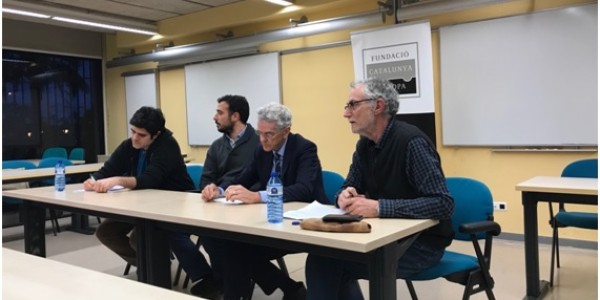 Reclamant l'Estat - Seminari amb Bill Mitchell i Thomas Fazi