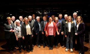 Conmemoración de los 20 años del Pacto del Tinell del gobierno catalanista y de izquierdas de Pasqual Maragall