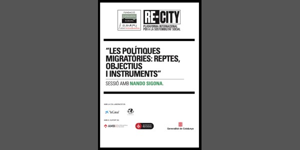 Les polítiques migratòries: Reptes, objectius i instruments. Nando Sigona
