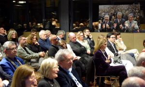 Conmemoración de los 20 años del Pacto del Tinell del gobierno catalanista y de izquierdas de Pasqual Maragall