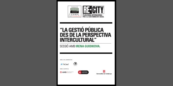 La gestió pública des de la perspectiva intercultural. Irena Guidikova
