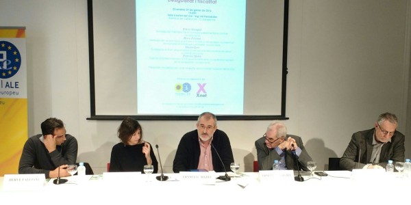 Debat sobre desigualtat i fiscalitat