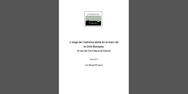 The rise of the extreme right