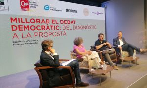 Millorar el debat democràtic: del diagnòstic a la proposta
