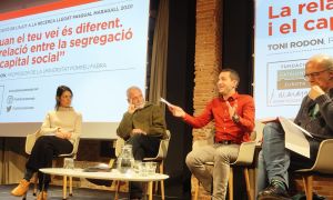 Presentation of the study by Toni Rodon on the relationship between segregation and social capital