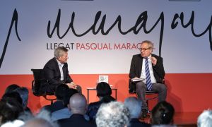 La Fundació Catalunya Europa reivindica el legado catalanista y de izquierdas de Maragall