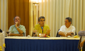 Dinner-colloquium on city and culture with Jordi Martí