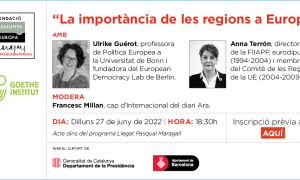 The importance of regions in Europe