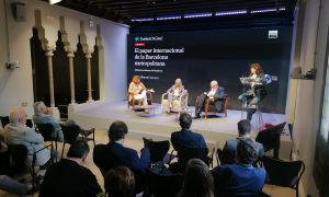 El papel internacional de la Barcelona metropolitana